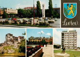 73886246 Levice Lewenz SK Teilansichten Ruine Schloss Hotel Rozkvet  - Slovaquie