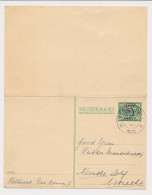 Briefkaart G. 266 Almen - Utrecht 1942 - Postwaardestukken