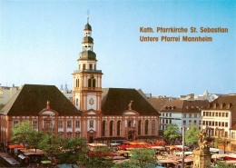 73886245 Mannheim Kath Pfarrkirche St Sebastian Untere Pfarrei Mannheim - Mannheim