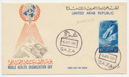Cover / Postmark United Arabic Republic 1961 Braille - Blind - WHO - World Health Organization - Handicaps