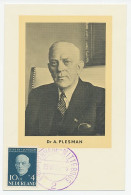 FDC / 1e Dag Em. Luchtvaartfonds 1954 - Non Classés