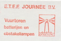 Meter Cut Netherlands 1976 Lighthouse - Battery - Leuchttürme