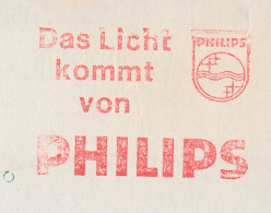 Meter Cover Germany 1984 Philips - Light - Otros & Sin Clasificación