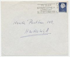 Cover / Postmark Netherlands 1969 75 Years Ornithophilia - Poultry - Small Animal Breeding - Hoftiere