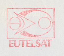 Meter Cover France 1984 Eutelsat - Satellite - Astronomy