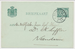 Briefkaart G. 51 Groningen - Veendam 1900 - Material Postal