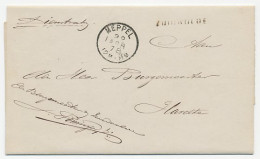Naamstempel Zuidwolde 1878 - Lettres & Documents