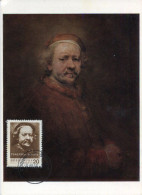 X0206 Bulgaria, Maximum 1956 Rembrandt, Portrait Of Thr Painter In Old Age - Rembrandt