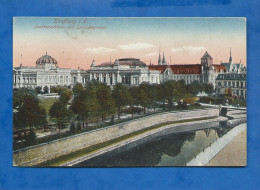 CPA - 67 - Straßburg I. E. - Landtagsgebaüde Und Landesbibliothek - Colorisée - Non Circulée - Strasbourg