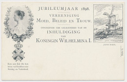 Briefkaart Geuzendam P33 C - Ganzsachen