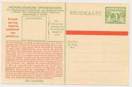 Spoorwegbriefkaart G. NS228 T - Interi Postali