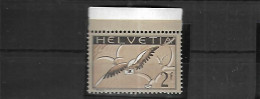 SUISSE 1929 Poste Aérienne  Mi  238   N**  MNH   Papier Ordinaire - Unused Stamps