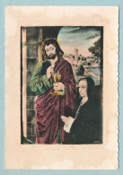 EMAUX DE LIMOGES - SAINT JEAN Et ANNE DE BEAUJEU D'après Philippe De Champaigne - Limoges