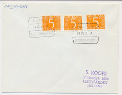 Treinblokstempel : Enschede - S Hertogenbosch A 1969 - Ohne Zuordnung