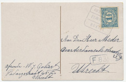 Treinblokstempel : Amsterdam - Boxtel XB 1916 - Unclassified