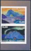 GREENLAND/Grönland EUROPA 2017 "Castles"  Adhesive 2v** - 2017