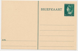Briefkaart G. 279 - Ganzsachen