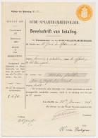 Fiscaal Droogstempel - Bevelschrift Oud Spaarndammerpolder 1914 - Fiscale Zegels