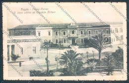 Foggia Città Scuola PIEGA Cartolina ZB6108 - Foggia
