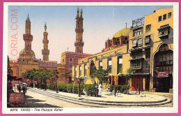 Ag2984 - EGYPT - VINTAGE POSTCARD - Cairo, The Mosque Azhar - Le Caire