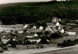 73886110 Deuselbach Teilansicht Mit Hotel Erbeskopf Luftkurort Im Hochwald Deuse - Autres & Non Classés