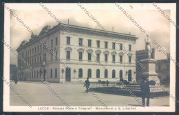 Lecce Città Poste E Telegrafi Foto Cartolina ZB6128 - Lecce