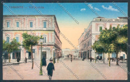 Taranto Città PIEGHINE Cartolina ZB6173 - Taranto