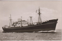 DENMARK - East Asiatic  Company Limited. Motor Ship SONGKILA - RPPC - Paquebots