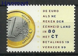 Netherlands 1999 Mi 1704 MNH  (ZE3 NTH1704) - Coins