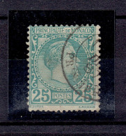 MONACO - N°6 OB TTB - Used Stamps