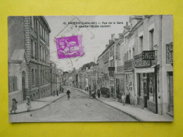 Ancenis ,rue De La Gare , Commerce Singer - Ancenis