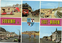 FORT MAHON - LA PLAGE - LE PETIT TRAIN - L'AVENUE DE LA PLAGE - Fort Mahon