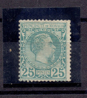 MONACO - N°6 NSG TB - Unused Stamps