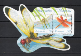 VANUATU  BLOC  N° 71    NEUF SANS CHARNIERE  COTE  8.50€    INSECTE ANIMAUX FAUNE - Vanuatu (1980-...)