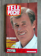 Magazine TELE POCHE N° 912 JEAN PAUL BELMONDO REMY JULIENNE VERONIQUE Et DAVINA 03/08/1983 LUCKY LUKE NEUF - Actie