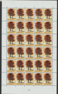 Belgium 1970 European Year Of Nature Conservation Full Sheets Plate 3 And 4 MNH ** - European Ideas
