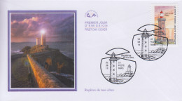 Enveloppe  FDC   1er  Jour   FRANCE   Phare  Du  CAP  BEAR    2019 - 2010-2019