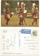 Cuka Dancers Kenya  - Airmail Pcard Mombasa 13feb1974 To Italy - Kenya