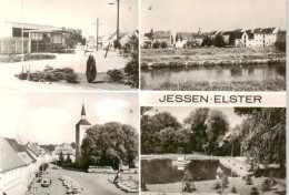 73886611 Jessen Elster Kulturhaus Teilansicht Leninplatz Parkanlagen Jessen Elst - Jessen