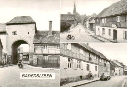 73886606 Badersleben Sudentor Paulsplan Lange Strasse Badersleben - Autres & Non Classés