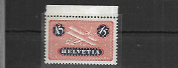 SUISSE  1923 Poste Aérienne Mi 198 N** MNH  BFM    Papier Ordinaire - Neufs