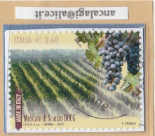 USATI ITALIA 2012 - Ref.1207E "MADEIN ITALY: Moscato Di Scanzo" 1 Val. - - 2011-20: Used