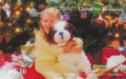 Switzerland, GlobalOne, Merry Christmas 1999, Noêl, Weihnachten - Switzerland