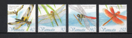 VANUATU  N° 1404 à 1407    NEUFS SANS CHARNIERE  COTE  12.00€    INSECTE ANIMAUX FAUNE - Vanuatu (1980-...)