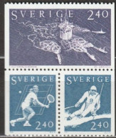 Schweden 1981 Mi-Nr.1163 - 1165 ** Postfrisch Schweden In Der Welt ( 7719 ) - Nuevos