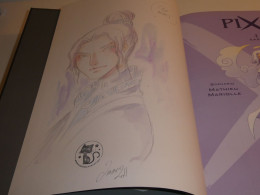 EO PIXIE TOME 4+ DEDICACE AURORE / TBE - Originele Uitgave - Frans