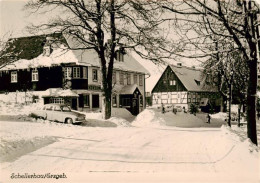 73885981 Schellerhau Strassenpartie Schellerhau - Altenberg