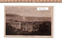 20494  LA SPEZIA PANORAMA 1928 - La Spezia