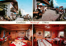 73885965 Dorf-Tirol Suedtirol IT Gasthaus Mutkopf Gastraeume Sonnenterrasse  - Sonstige & Ohne Zuordnung