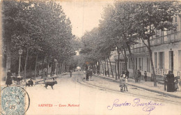 24-5021 : SAINTES. COURS NATIONAL - Saintes